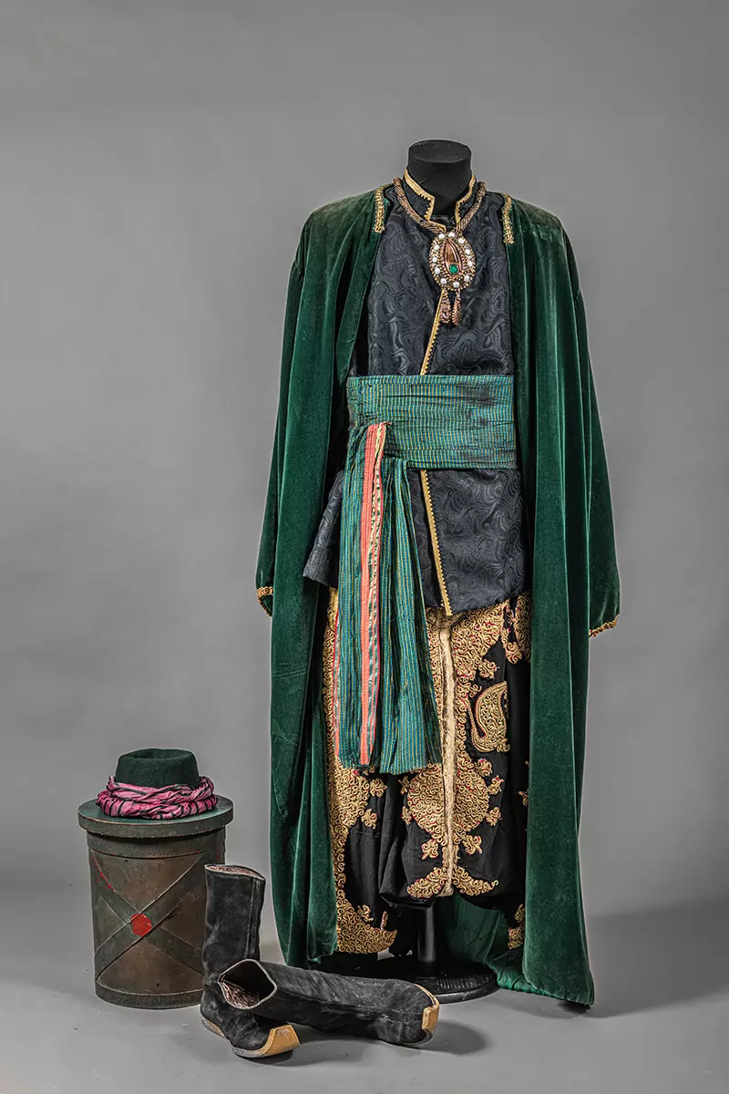 Orient costume, Ottoman Empire