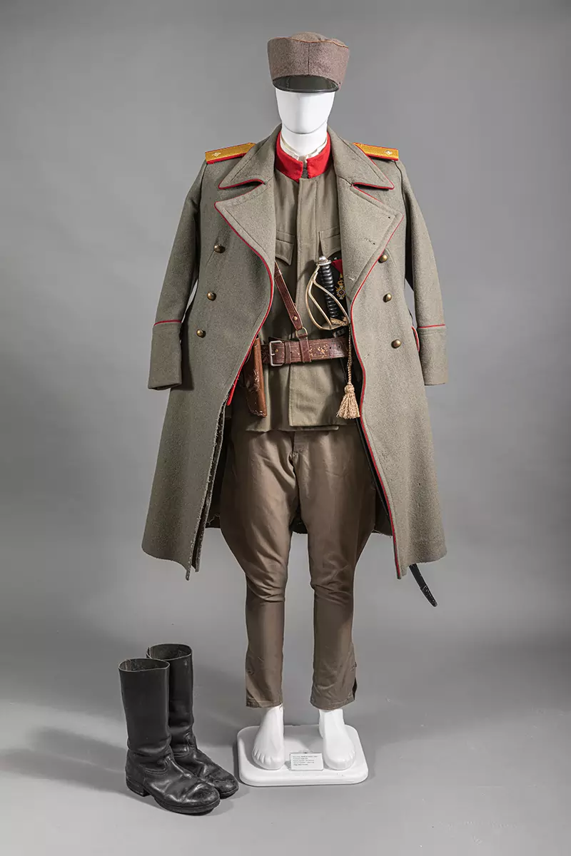 Military costume from the movie „March on River Drina“ 