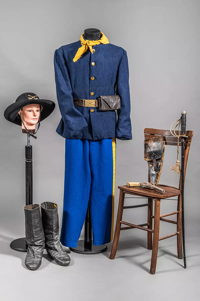 Costume from the movie „Old shatterhand“ 